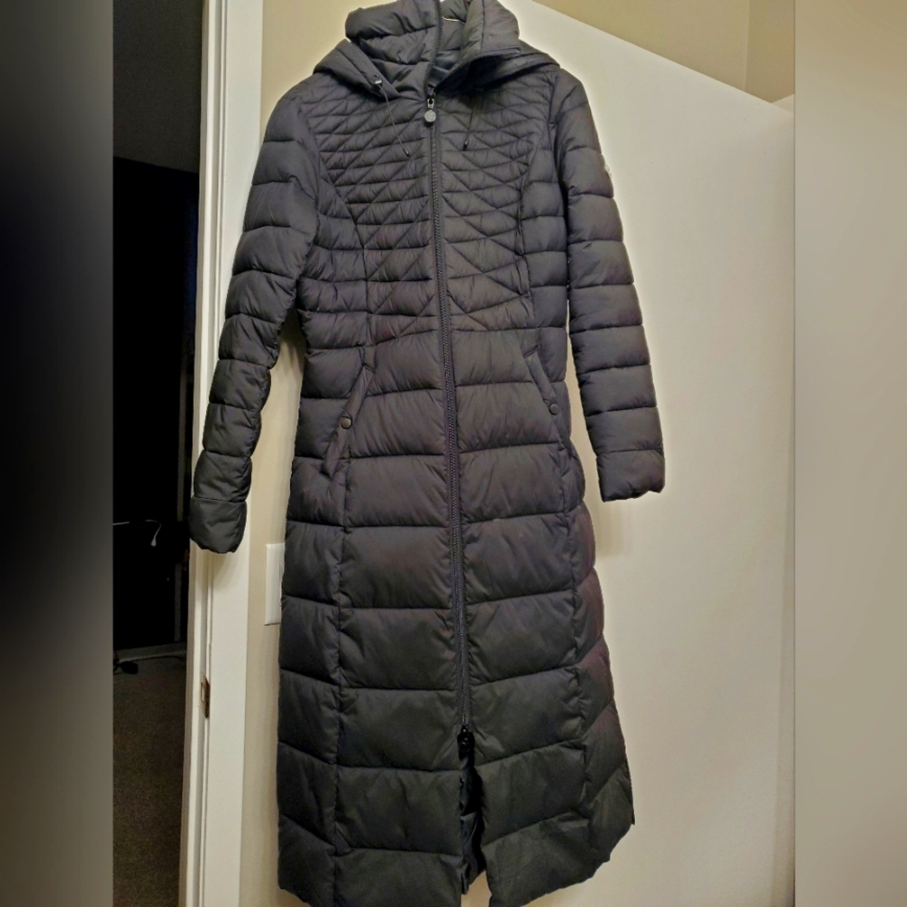 Full Length Puffer Coat
